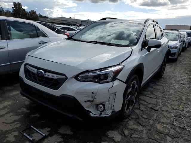 JF2GTHNC5MH374314 - 2021 SUBARU CROSSTREK LIMITED WHITE photo 1