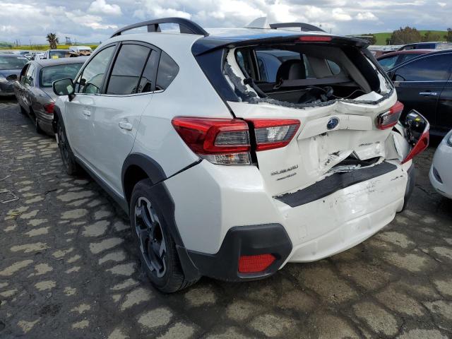 JF2GTHNC5MH374314 - 2021 SUBARU CROSSTREK LIMITED WHITE photo 2