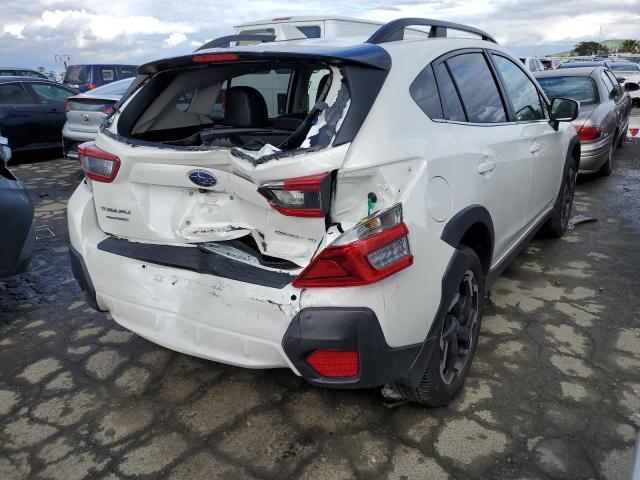 JF2GTHNC5MH374314 - 2021 SUBARU CROSSTREK LIMITED WHITE photo 3