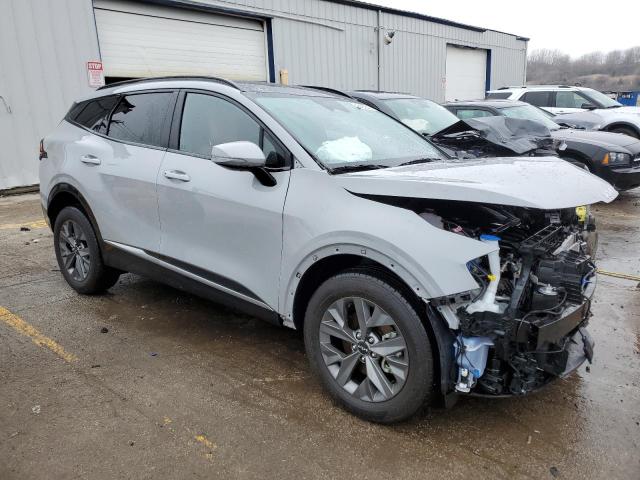 5XYK4CAF6PG056255 - 2023 KIA SPORTAGE SX GRAY photo 4