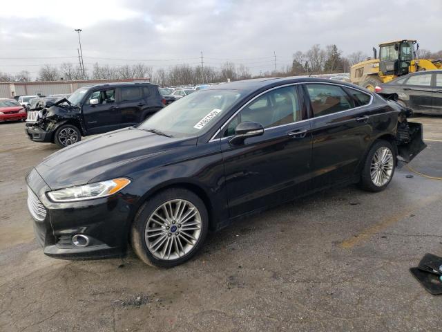 3FA6P0HD9GR289375 - 2016 FORD FUSION SE BLACK photo 1