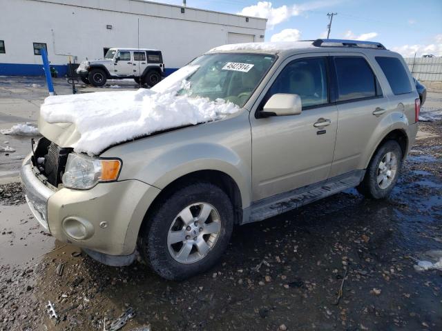 2012 FORD ESCAPE LIMITED, 