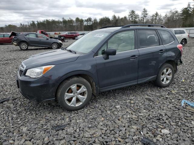 2014 SUBARU FORESTER 2.5I LIMITED, 