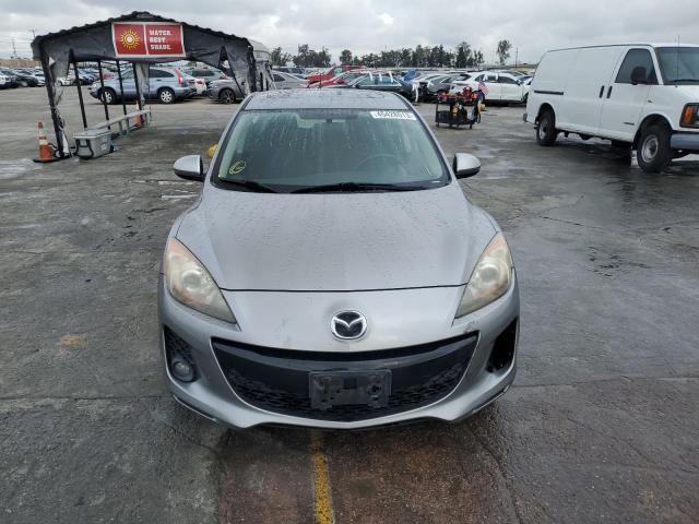 JM1BL1L66C1509062 - 2012 MAZDA 3 S SILVER photo 5