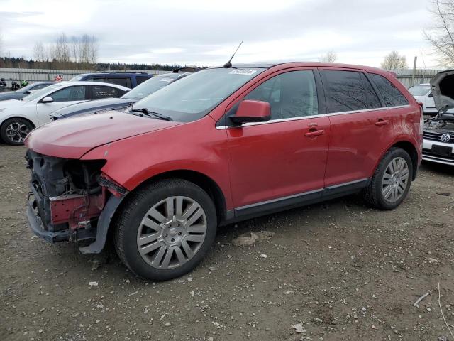 2FMDK49C48BB02892 - 2008 FORD EDGE LIMITED RED photo 1