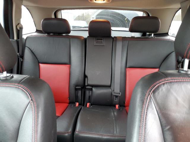 2FMDK49C48BB02892 - 2008 FORD EDGE LIMITED RED photo 10