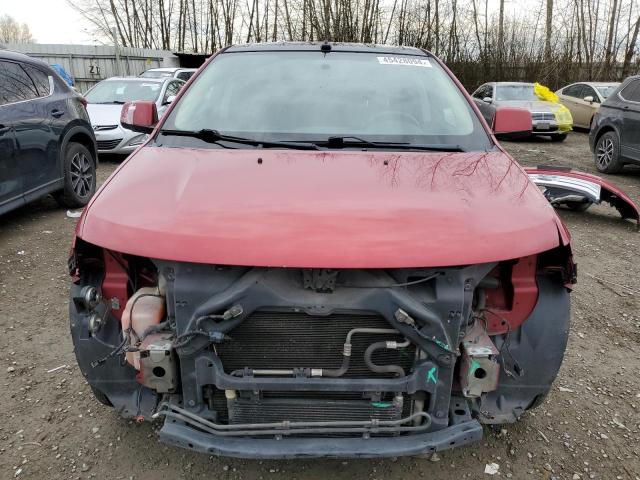 2FMDK49C48BB02892 - 2008 FORD EDGE LIMITED RED photo 5