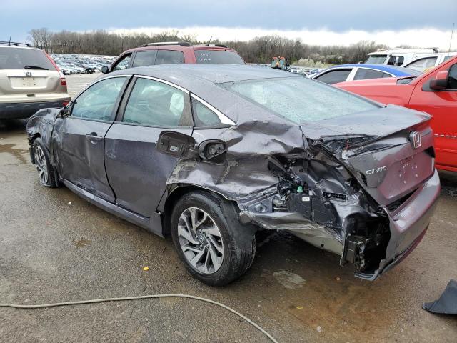 19XFC2F78GE005448 - 2016 HONDA CIVIC EX GRAY photo 2