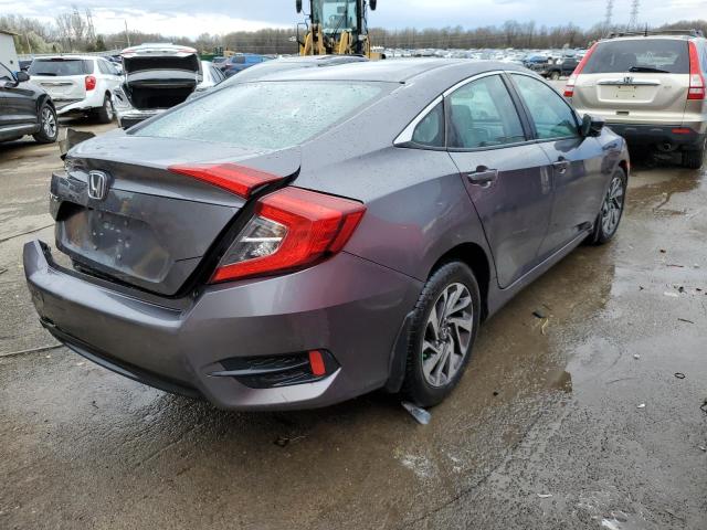 19XFC2F78GE005448 - 2016 HONDA CIVIC EX GRAY photo 3