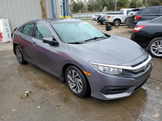 19XFC2F78GE005448 - 2016 HONDA CIVIC EX GRAY photo 4