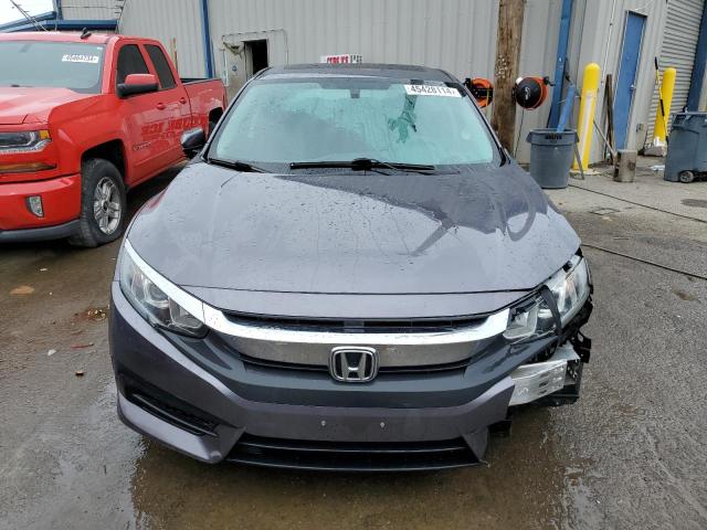 19XFC2F78GE005448 - 2016 HONDA CIVIC EX GRAY photo 5