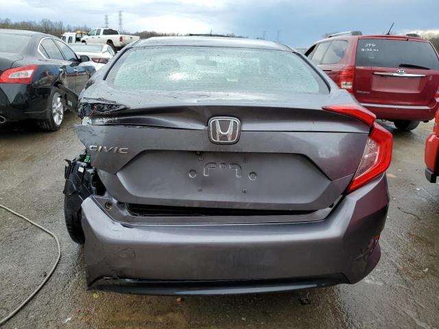 19XFC2F78GE005448 - 2016 HONDA CIVIC EX GRAY photo 6