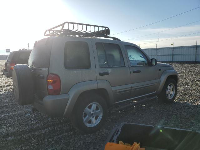 1J4GL58K03W594464 - 2003 JEEP LIBERTY LIMITED TAN photo 3