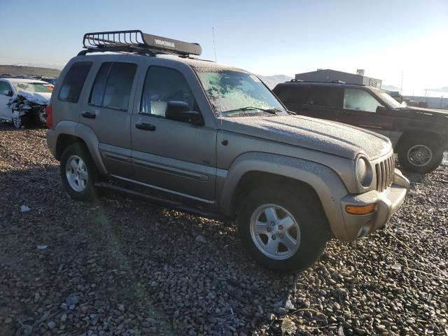 1J4GL58K03W594464 - 2003 JEEP LIBERTY LIMITED TAN photo 4