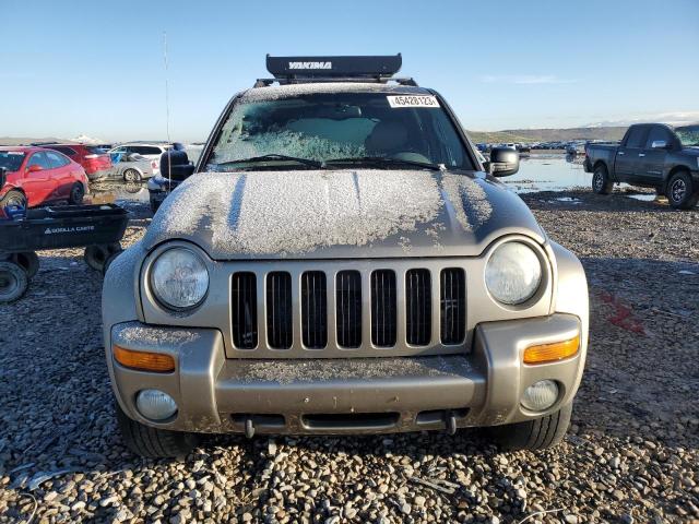 1J4GL58K03W594464 - 2003 JEEP LIBERTY LIMITED TAN photo 5