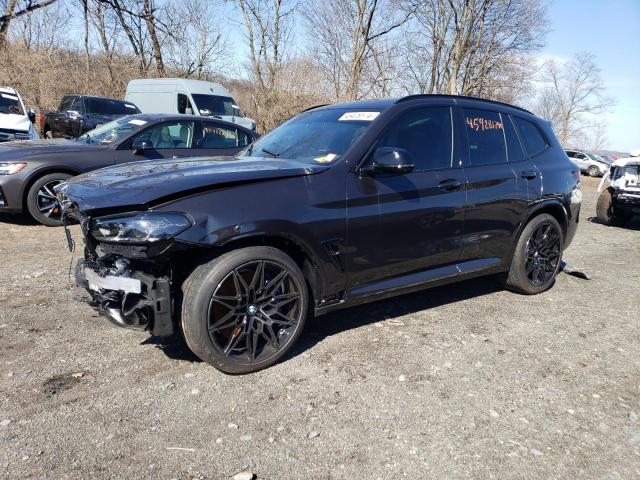 5YM13EC06R9U60347 - 2024 BMW X3 M BLACK photo 1