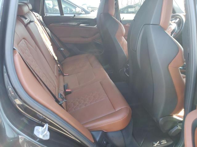5YM13EC06R9U60347 - 2024 BMW X3 M BLACK photo 10