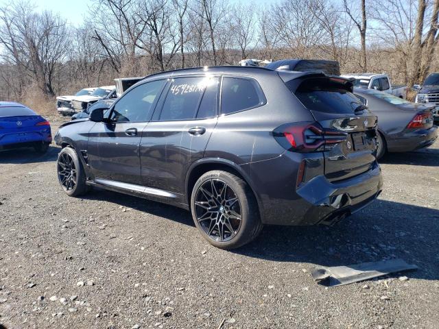 5YM13EC06R9U60347 - 2024 BMW X3 M BLACK photo 2