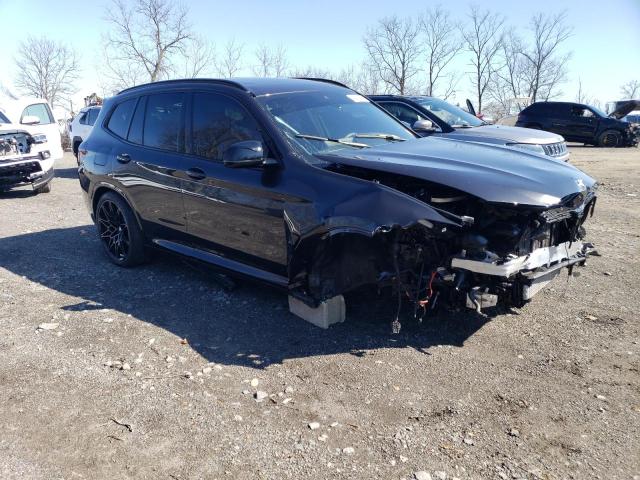 5YM13EC06R9U60347 - 2024 BMW X3 M BLACK photo 4