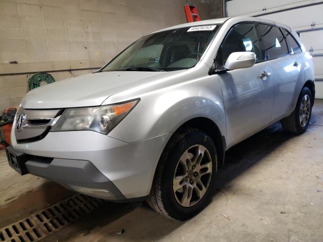 2HNYD28469H523486 - 2009 ACURA MDX TECHNOLOGY 银色 照片 1