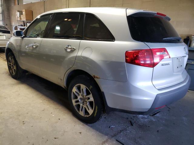 2HNYD28469H523486 - 2009 ACURA MDX TECHNOLOGY 银色 照片 2