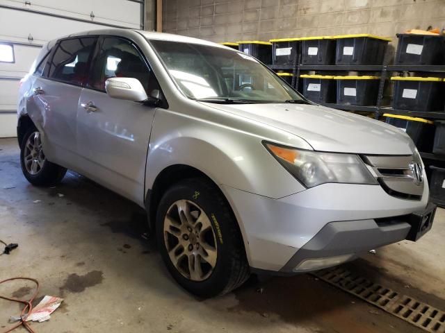 2HNYD28469H523486 - 2009 ACURA MDX TECHNOLOGY 银色 照片 4