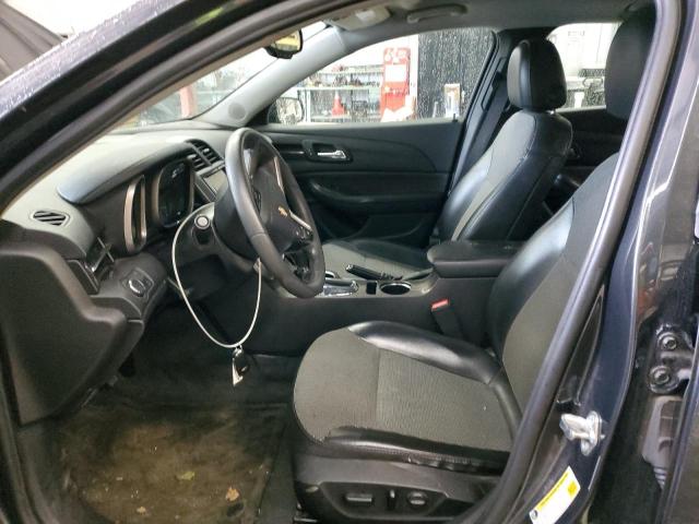 1G11C5SL8FF201482 - 2015 CHEVROLET MALIBU 1LT CHARCOAL photo 7