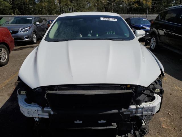 3FA6P0CDXKR127741 - 2019 FORD FUSION SEL WHITE photo 5