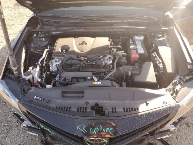 4T1G11AK4RU197256 - 2024 TOYOTA CAMRY SE NIGHT SHADE BLACK photo 11