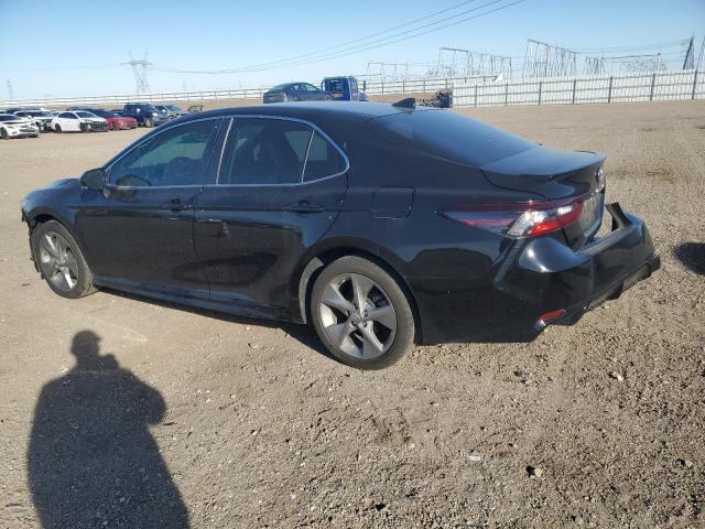 4T1G11AK4RU197256 - 2024 TOYOTA CAMRY SE NIGHT SHADE BLACK photo 2