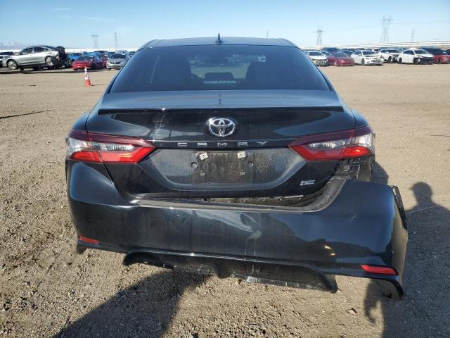 4T1G11AK4RU197256 - 2024 TOYOTA CAMRY SE NIGHT SHADE BLACK photo 6