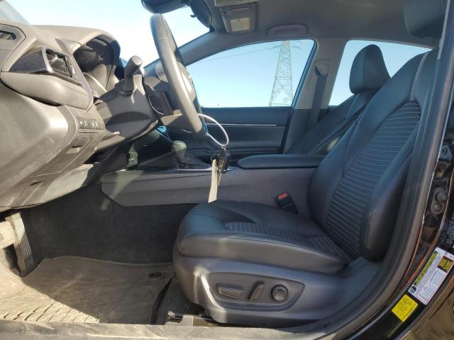 4T1G11AK4RU197256 - 2024 TOYOTA CAMRY SE NIGHT SHADE BLACK photo 7