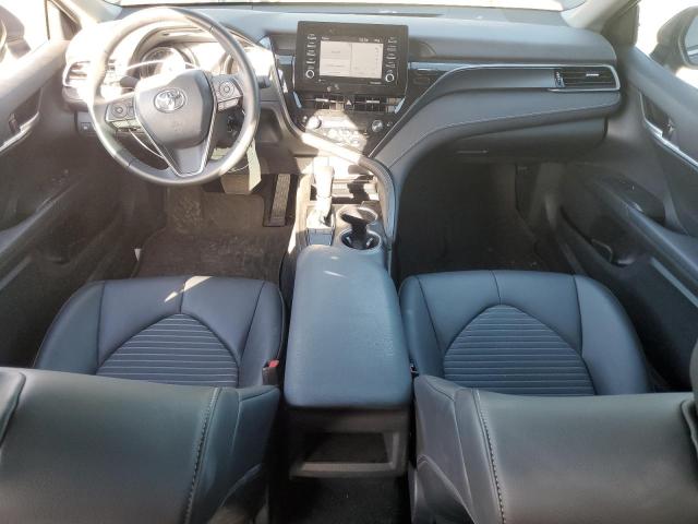 4T1G11AK4RU197256 - 2024 TOYOTA CAMRY SE NIGHT SHADE BLACK photo 8