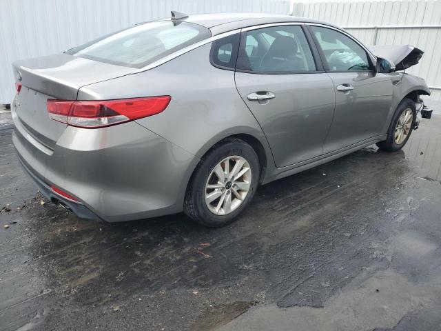 5XXGT4L34JG196110 - 2018 KIA OPTIMA LX SILVER photo 3