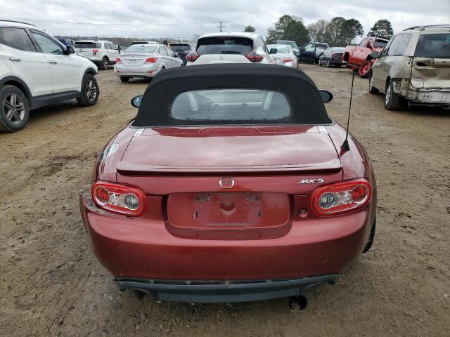 JM1NC2LFXB0215459 - 2011 MAZDA MX-5 MIATA BURGUNDY photo 6