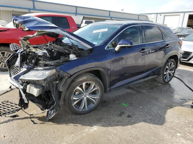 2T2HZMDA7NC339723 - 2022 LEXUS RX 350 BLUE photo 1