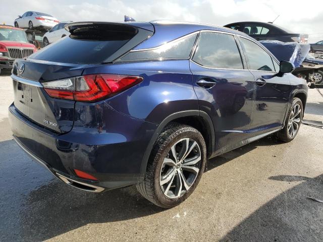 2T2HZMDA7NC339723 - 2022 LEXUS RX 350 BLUE photo 3