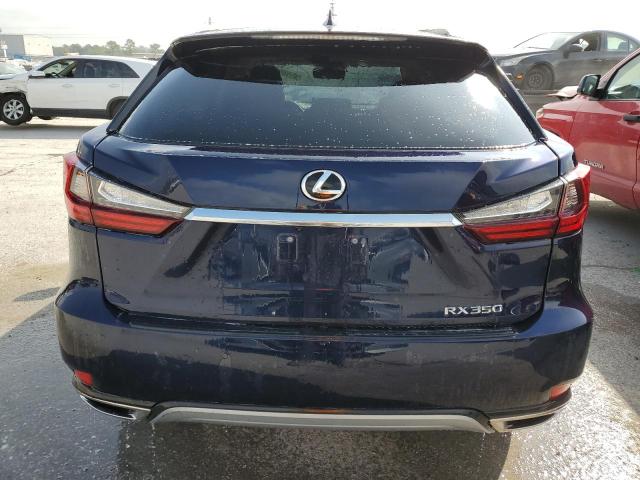 2T2HZMDA7NC339723 - 2022 LEXUS RX 350 BLUE photo 6