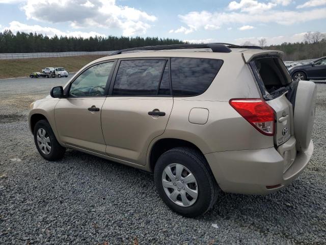 JTMZD33V375068150 - 2007 TOYOTA RAV4 GOLD photo 2