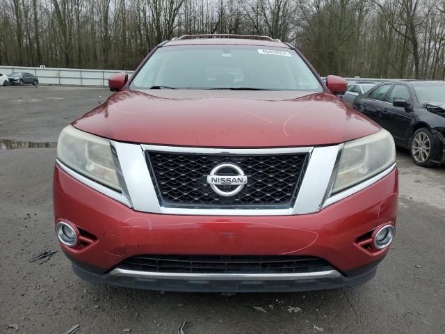 5N1AR2MN5GC633397 - 2016 NISSAN PATHFINDER S RED photo 5