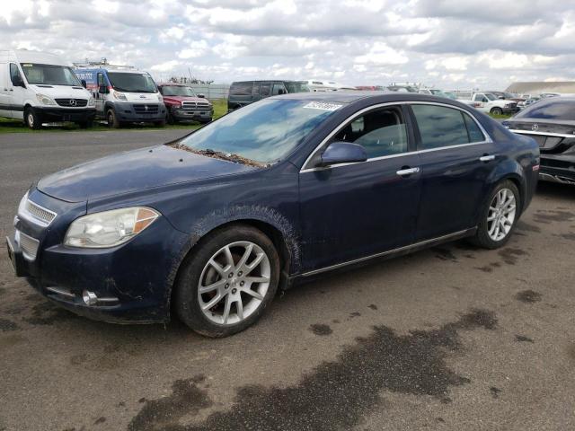 1G1ZE5E19BF377586 - 2011 CHEVROLET MALIBU LTZ ლურჯი ფოტო 1