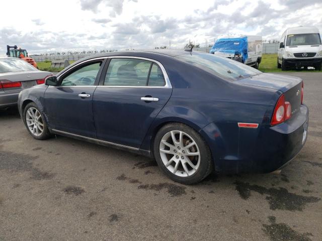 1G1ZE5E19BF377586 - 2011 CHEVROLET MALIBU LTZ ლურჯი ფოტო 2