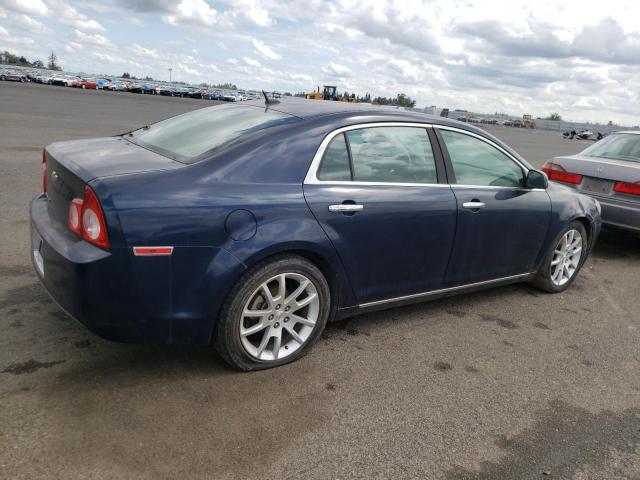 1G1ZE5E19BF377586 - 2011 CHEVROLET MALIBU LTZ ლურჯი ფოტო 3