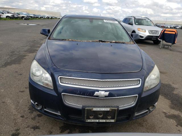 1G1ZE5E19BF377586 - 2011 CHEVROLET MALIBU LTZ ლურჯი ფოტო 5