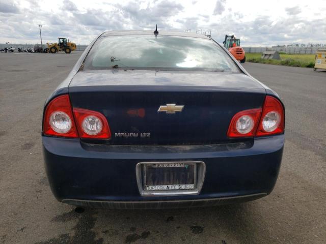 1G1ZE5E19BF377586 - 2011 CHEVROLET MALIBU LTZ ლურჯი ფოტო 6