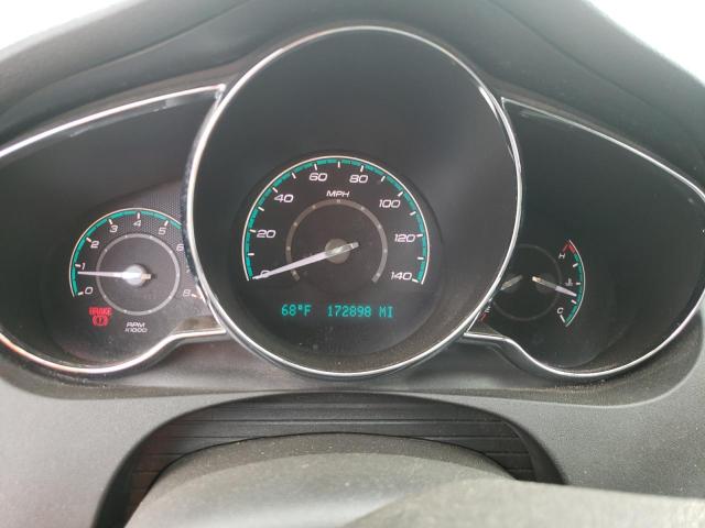 1G1ZE5E19BF377586 - 2011 CHEVROLET MALIBU LTZ ლურჯი ფოტო 9