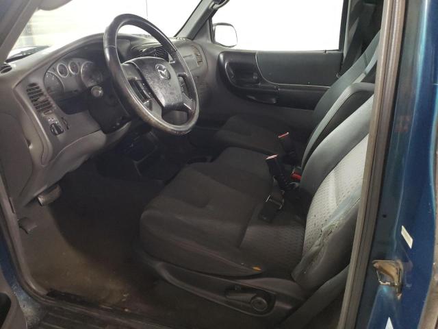 4F4YR12D34TM10799 - 2004 MAZDA B2300 GRAY photo 7