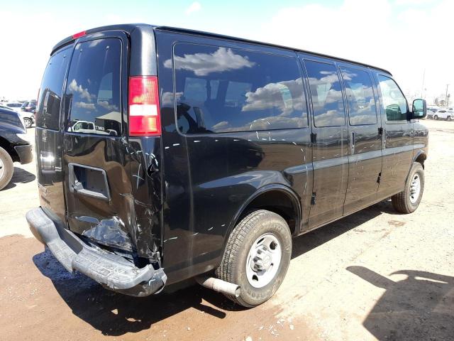 1GAWGPFA6D1179328 - 2013 CHEVROLET EXPRESS G2 LS BLACK photo 3