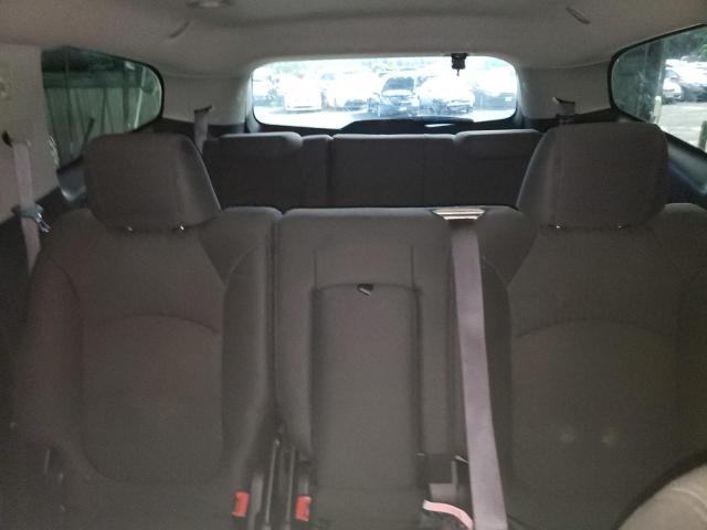 1GNLRFEDXAS129507 - 2010 CHEVROLET TRAVERSE LT 白色 照片 10