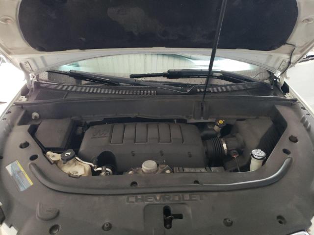 1GNLRFEDXAS129507 - 2010 CHEVROLET TRAVERSE LT 白色 照片 12